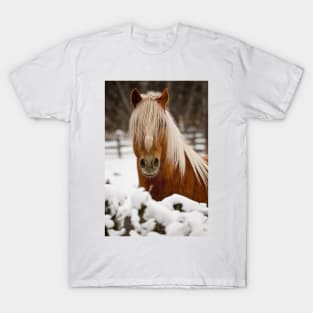 Winter Horse T-Shirt